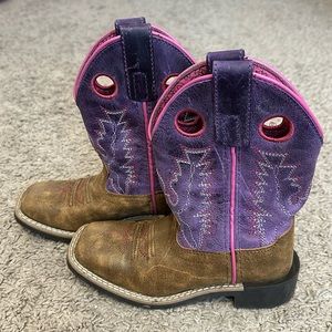 Little girls size 11 smoky mountain cowgirl boots